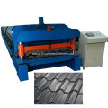 Zinc Coated Colored Steel Sheet Roll Forming Machine